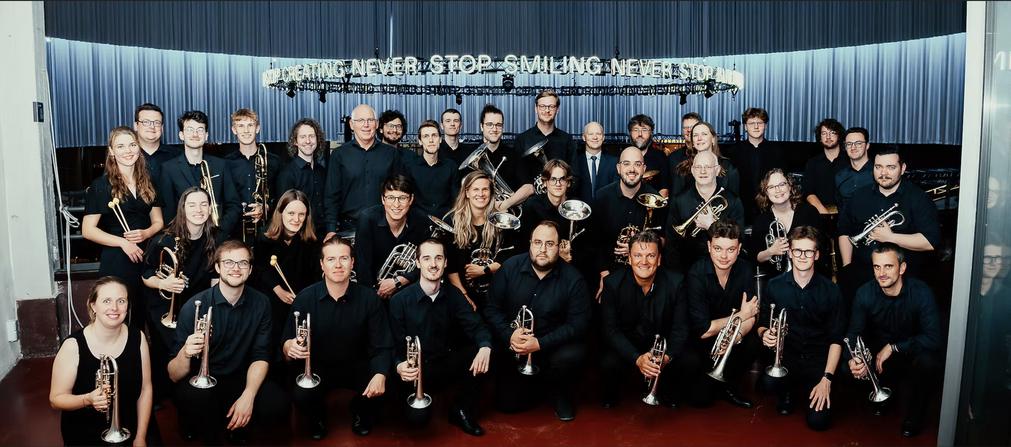Brassband Gent ft. Loïc Dumoulin